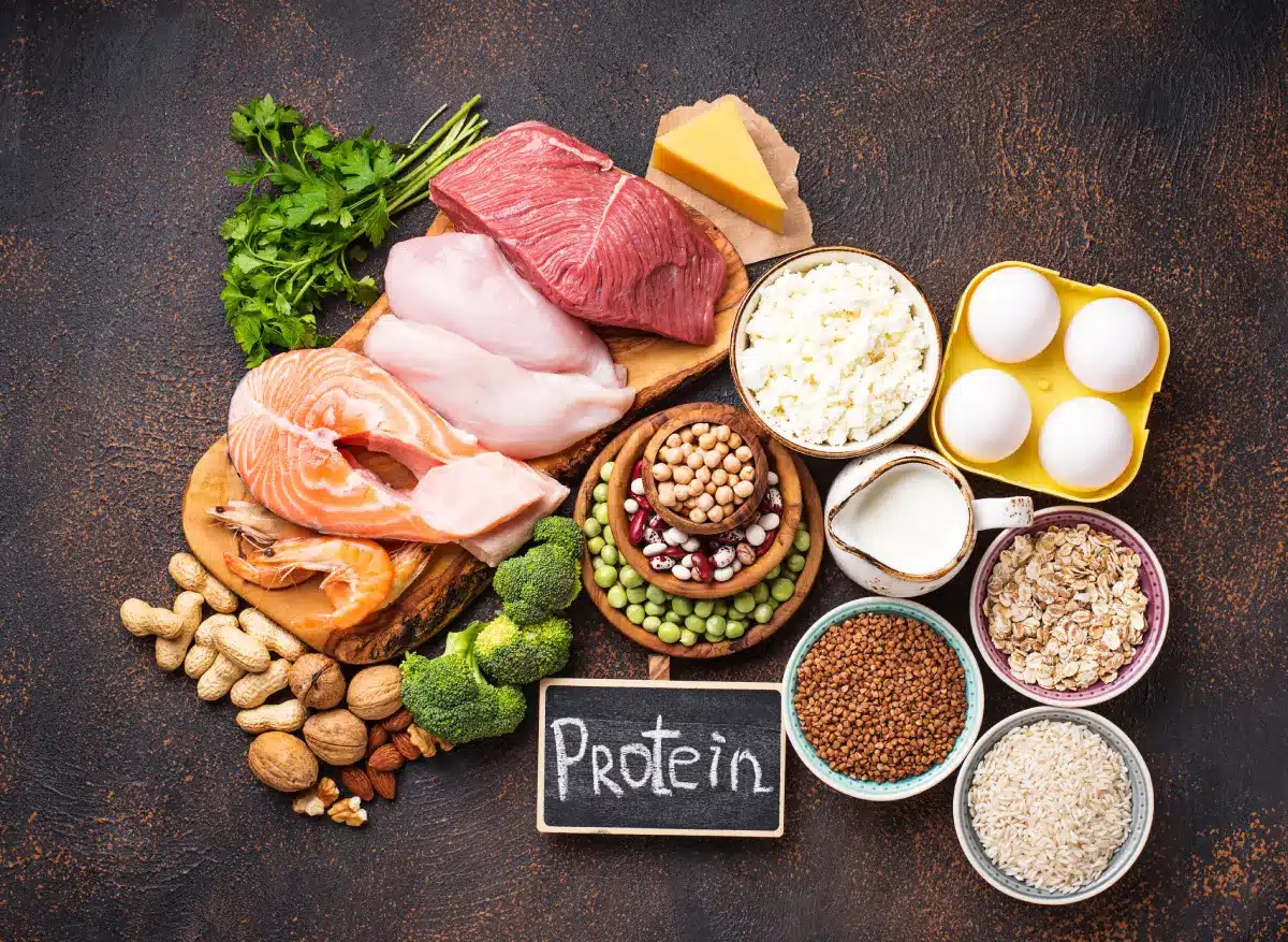 proteínas totales diarias