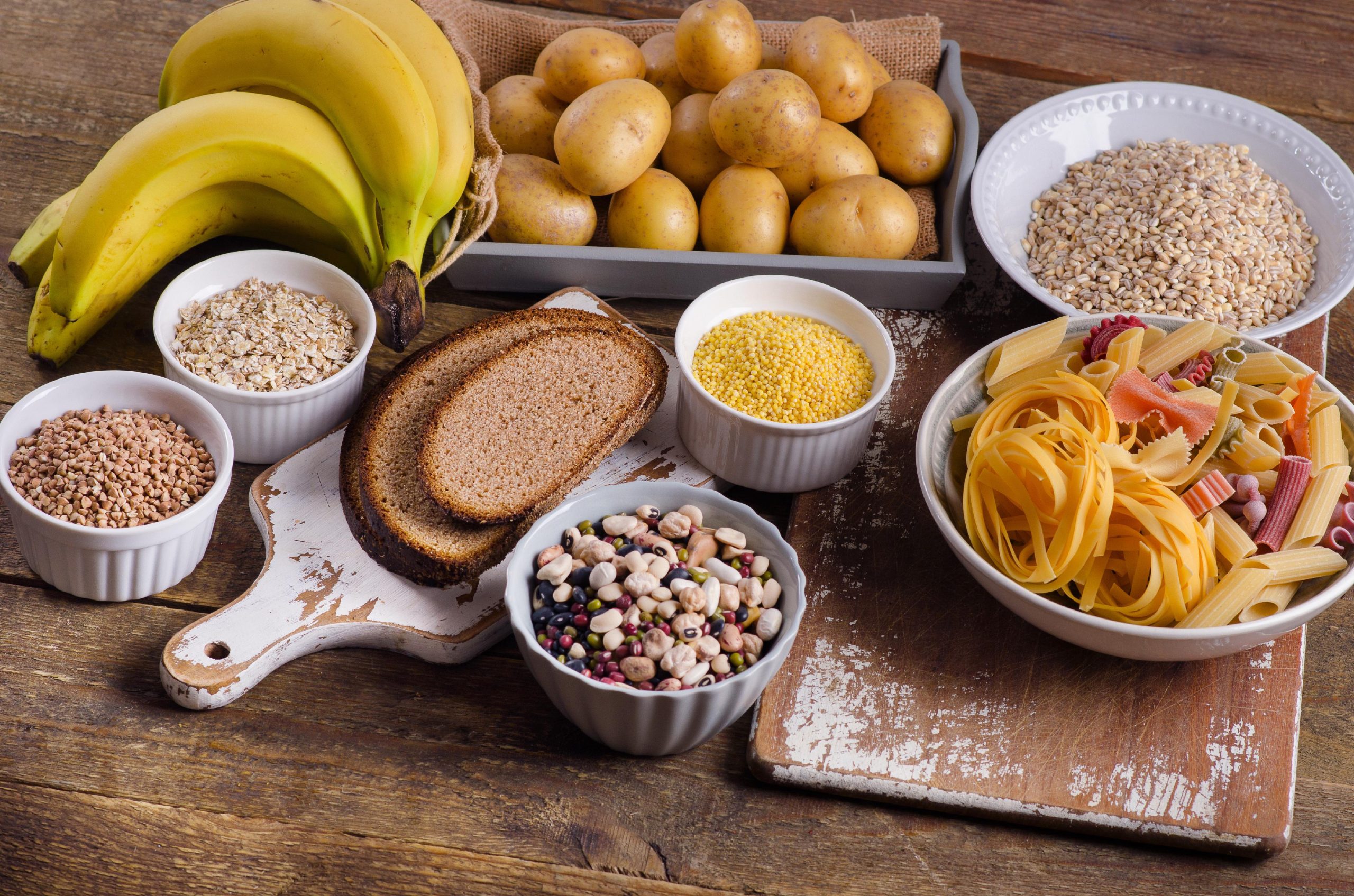 ¿Qué son los carbohidratos complejos y por qué es mejor priorizarlos?