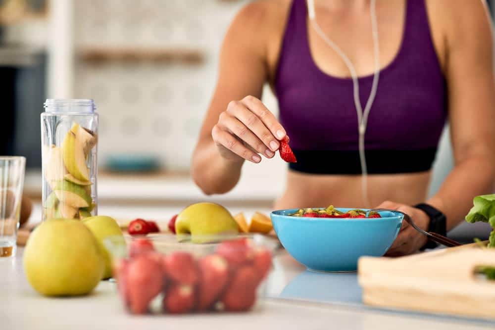 ¿Por qué es importante la alimentación alrededor del ejercicio?